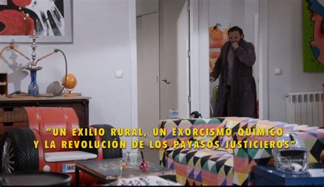 un exilio rural un exorcismo químico y la revolución de los payasos justicieros|Capítulo 12x14 La que se avecina Temporada